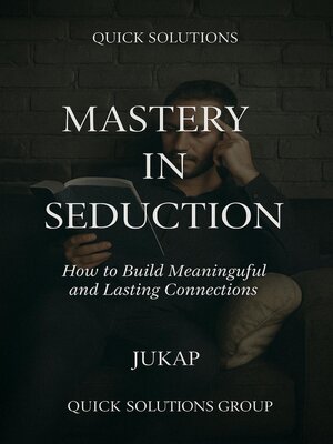 cover image of Mastery in Seduction